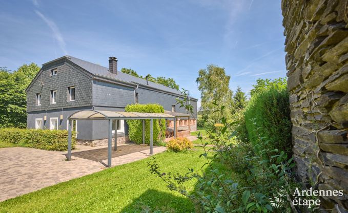 Charmante maison de vacances avec sauna  Vielsalm, Ardenne