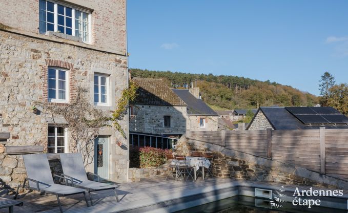 Maison de vacances  Vierves-sur-Viroin pour 4 personnes en Ardenne