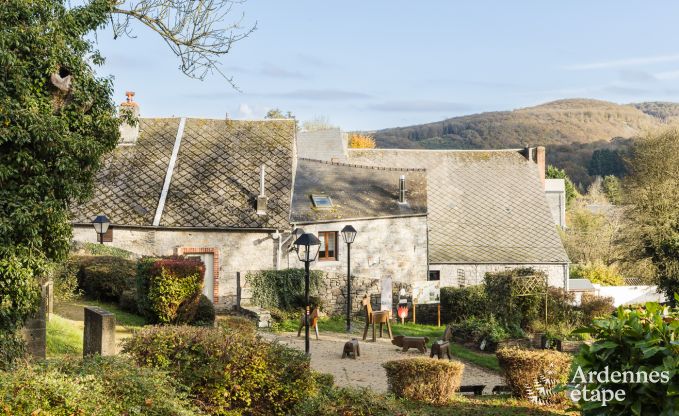 Maison de vacances  Vierves-sur-Viroin pour 4 personnes en Ardenne