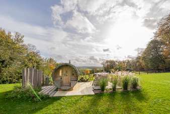 Maison de vacances pour 2 personnes  Villers-en-Fagne avec sauna.