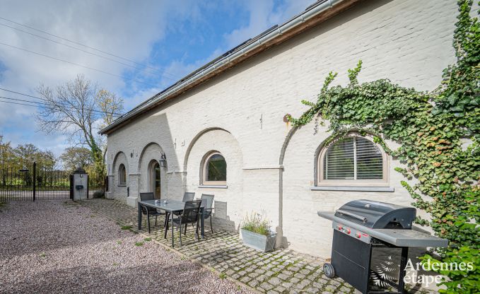 Sjour inoubliable  Villers-en-Fagne : Maison de vacances avec sauna, jacuzzi et vue imprenable en Ardenne