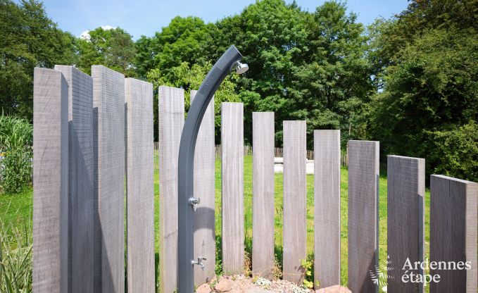 Maison de vacances confortable pour 10 personnes  Villers-en-Fagne avec sauna et pole  bois