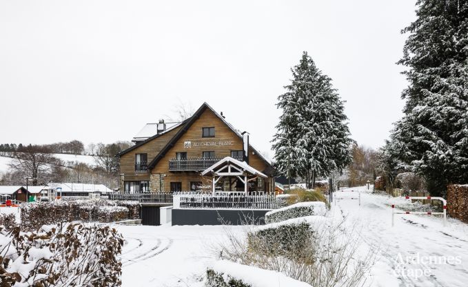 Maison de vacances  Waimes pour 20 personnes en Ardenne