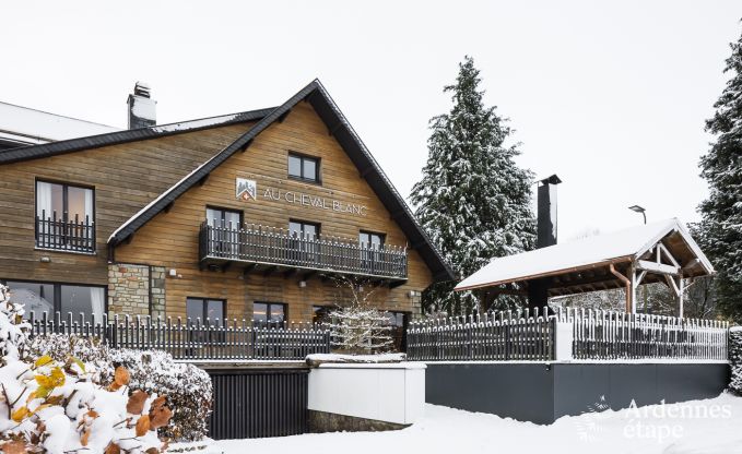 Maison de vacances  Waimes pour 20 personnes en Ardenne