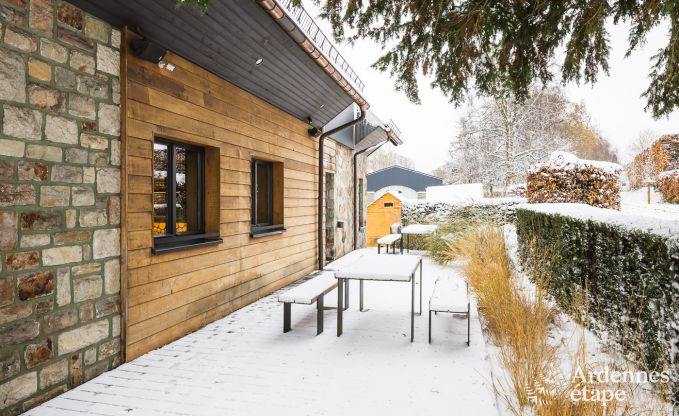 Maison de vacances  Waimes pour 20 personnes en Ardenne