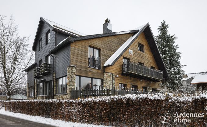 Maison de vacances  Waimes pour 20 personnes en Ardenne