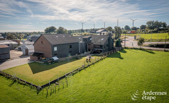 Maison de vacances  Waimes pour 15 personnes en Ardenne