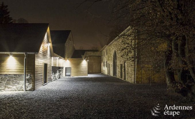 Villa de Luxe  Waimes pour 19 personnes en Ardenne