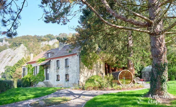 Villa de vacances de luxe sur la Meuse  Yvoir, Ardenne